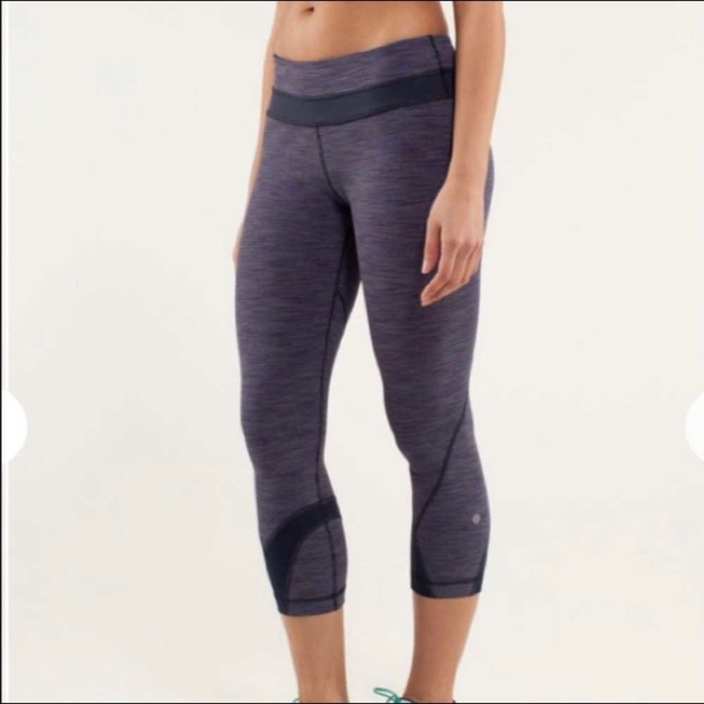 Lululemon Run: Inspire Crop Il